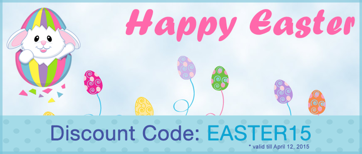 Easter Discount Code EASTER15