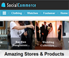 Shopping Hub - a Social Commerce Theme