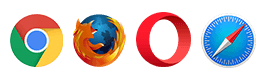 Recent Popular Browsers