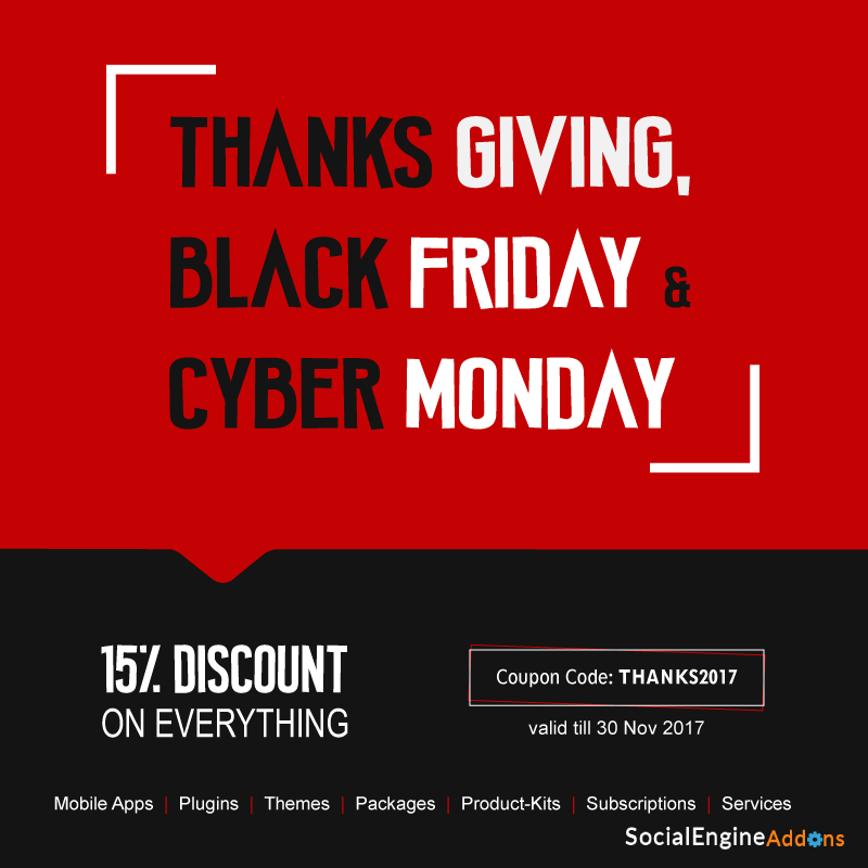 Thanksgiving Deal 15 Discount On Black Friday Cyber Monday Sales Take In Big Savings Socialapps Tech